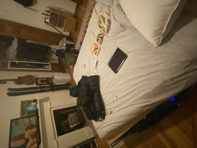 Bedroom Reset before