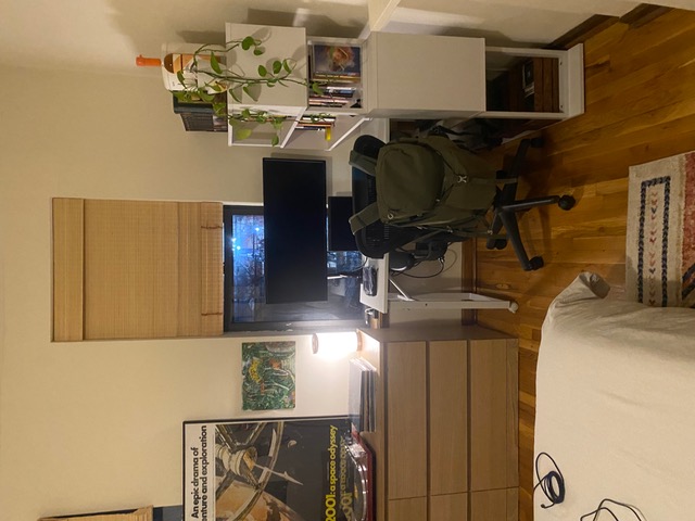 Home Office Corner after