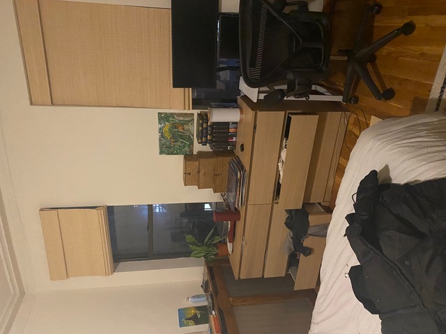 Home Office Corner before